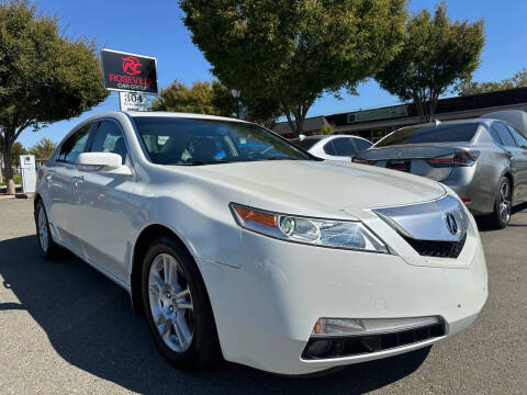 2009 Acura TL for sale at Roseville Car Group in Roseville CA