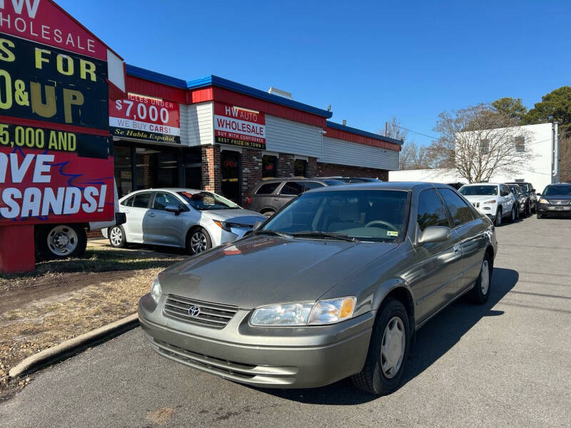 1999 Toyota Camry for sale at HW Auto Wholesale in Norfolk VA