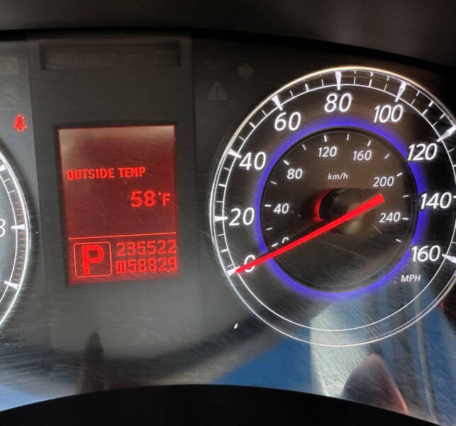 2008 Infiniti EX35 Journey