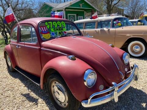 1967 Volkswagen Beetle for sale at JACOB'S AUTO SALES in Kyle TX