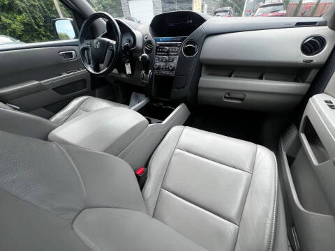 2012 Honda Pilot EX-L