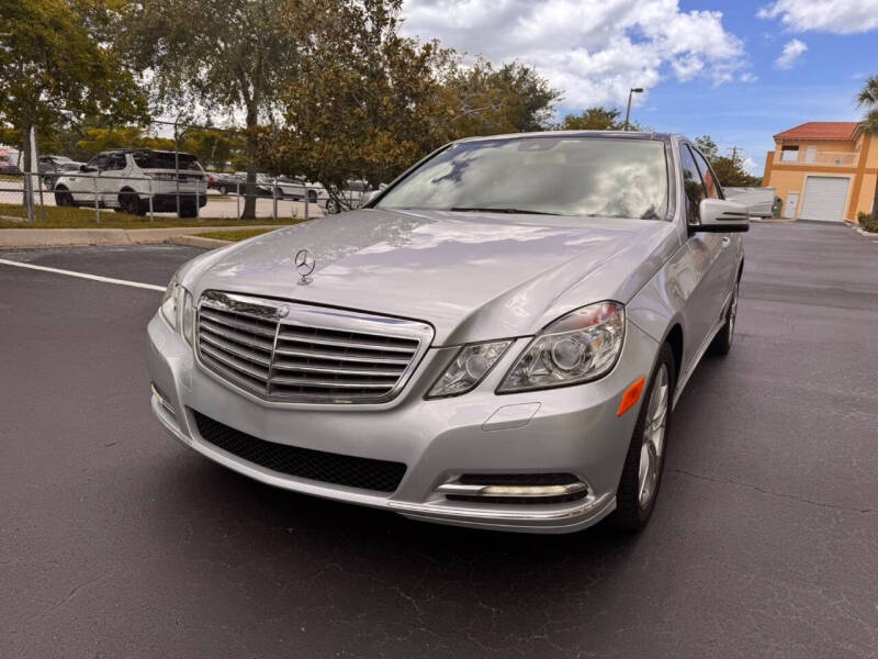 2011 Mercedes-Benz E-Class E 350 Luxury