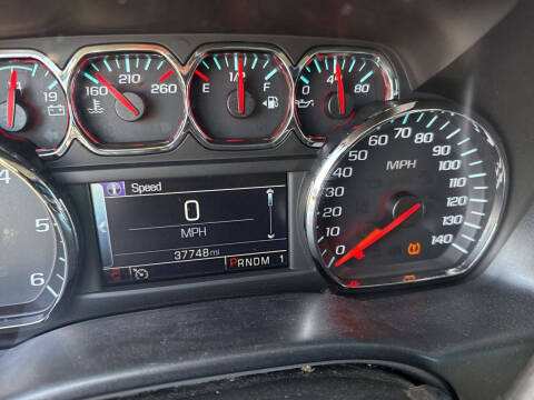 2015 Chevrolet Silverado 2500HD