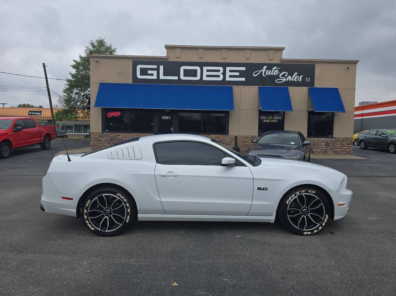 2014 Ford Mustang for sale at GLOBE AUTO SALES in Louisville, KY