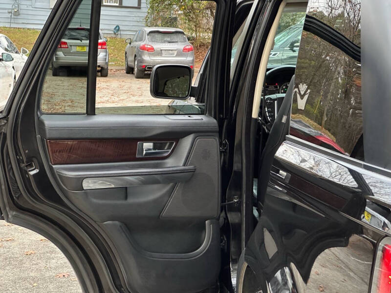 2011 Land Rover Range Rover Sport HSE