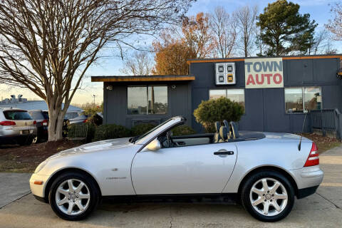1998 Mercedes-Benz SLK SLK 230