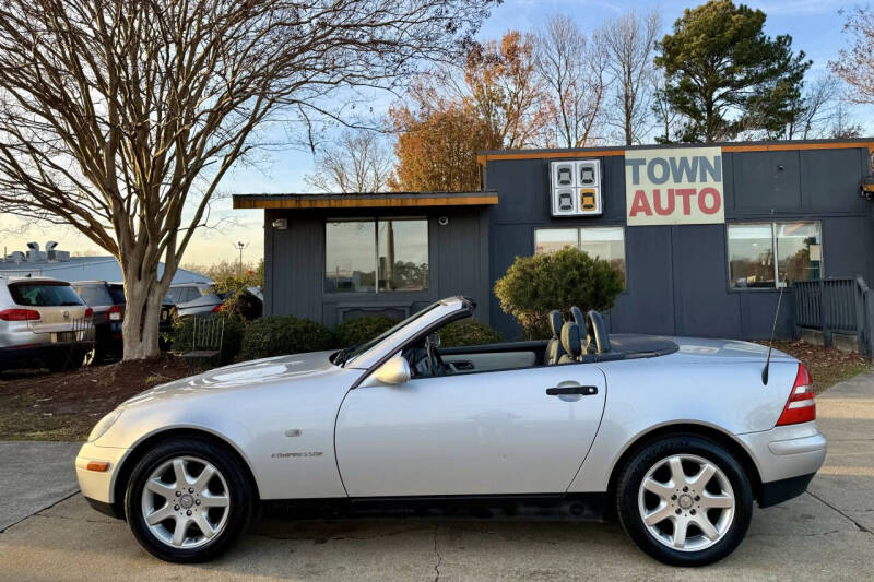 1998 Mercedes-Benz SLK SLK 230