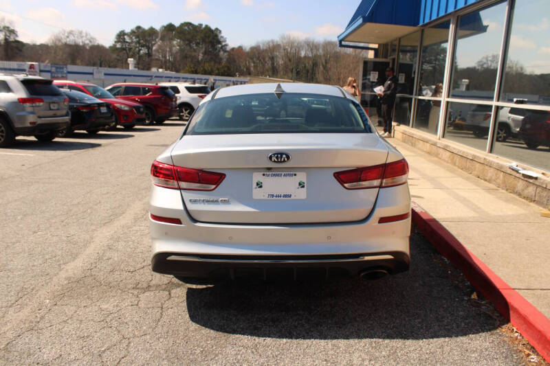 2020 Kia Optima