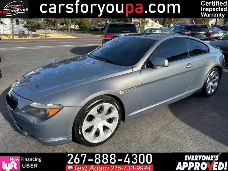 2006 BMW 6 Series 650i