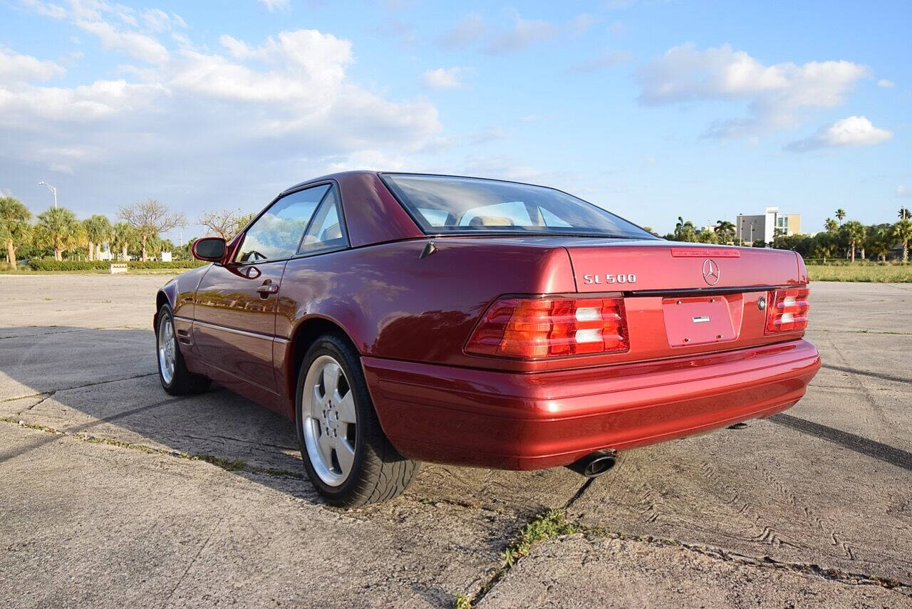 1999 Mercedes-Benz SL-Class 14