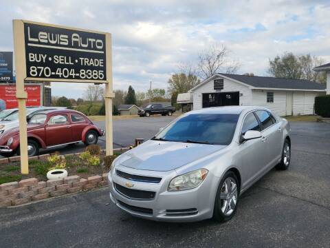 2011 Chevrolet Malibu for sale at Lewis Auto in Mountain Home AR