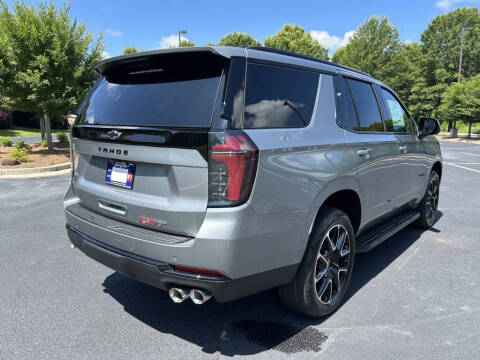 2025 Chevrolet Tahoe RST