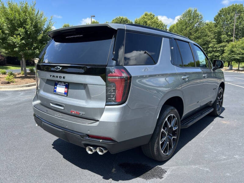 2025 Chevrolet Tahoe RST