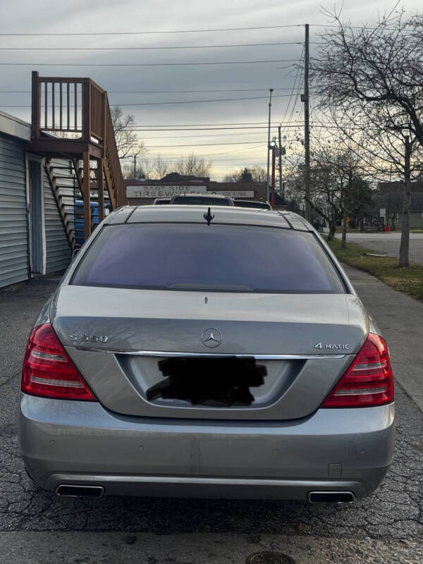 2013 Mercedes-Benz S-Class S 550 4MATIC