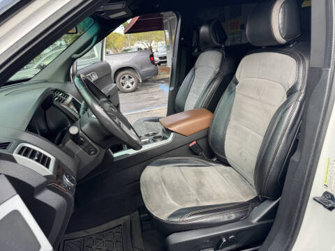 2011 Ford Explorer Limited