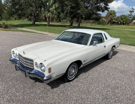 1976 Dodge Charger for sale at P J'S AUTO WORLD-CLASSICS in Clearwater FL