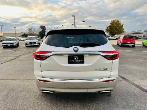 2019 Buick Enclave Avenir