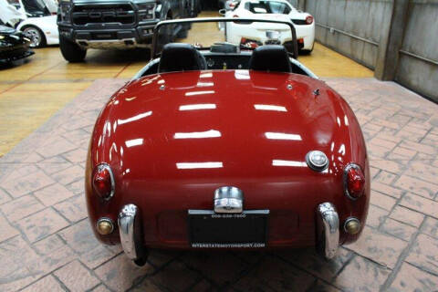 1960 Austin-Healey SPRITE