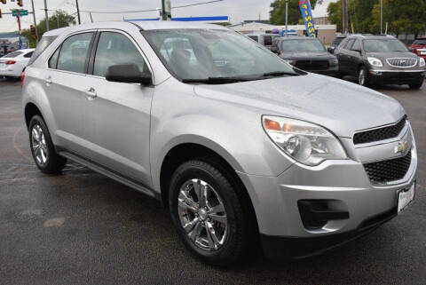 2015 Chevrolet Equinox for sale at World Class Motors in Rockford IL