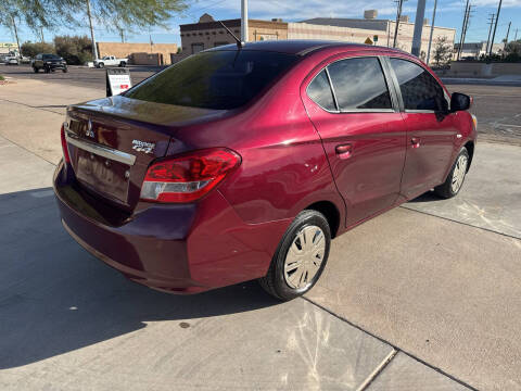 2018 Mitsubishi Mirage G4 ES