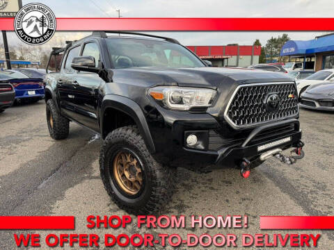 2018 Toyota Tacoma for sale at Auto 206, Inc. in Kent WA