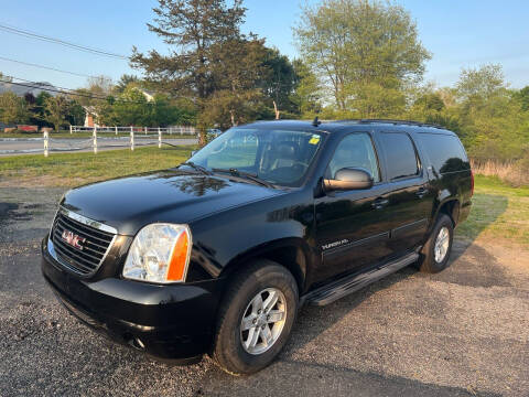 2013 GMC Yukon XL for sale at Lux Car Sales in South Easton MA