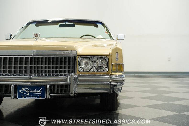 1974 Cadillac Eldorado