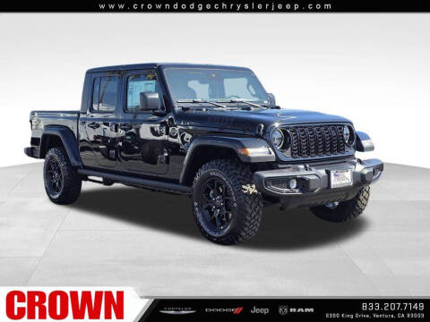 2025 Jeep Gladiator Willys