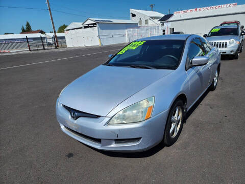 2005 Honda Accord for sale at RAINIER AUTO SALES LLC in Rainier OR