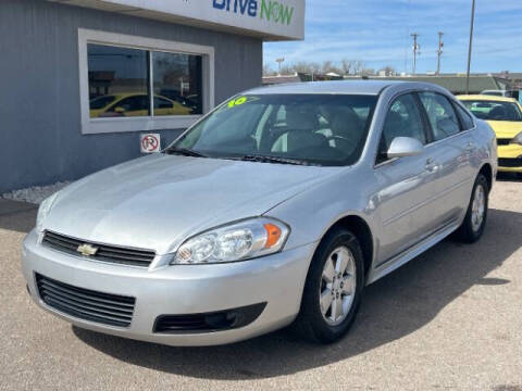 2010 Chevrolet Impala for sale at DRIVE NOW in Wichita KS