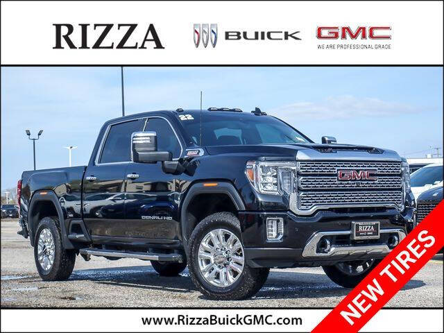 2022 GMC Sierra 2500HD