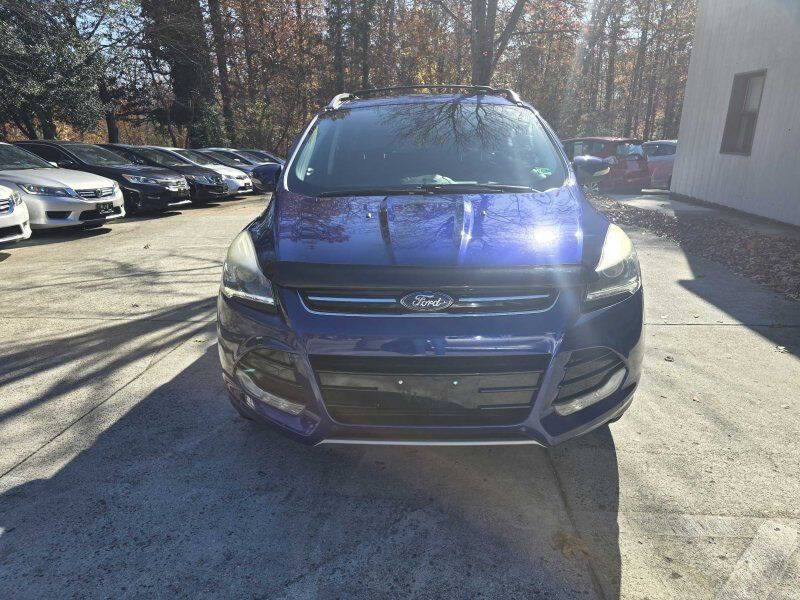 2013 Ford Escape Titanium