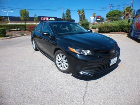2019 Toyota Camry for sale at ARAX AUTO SALES in Tujunga CA