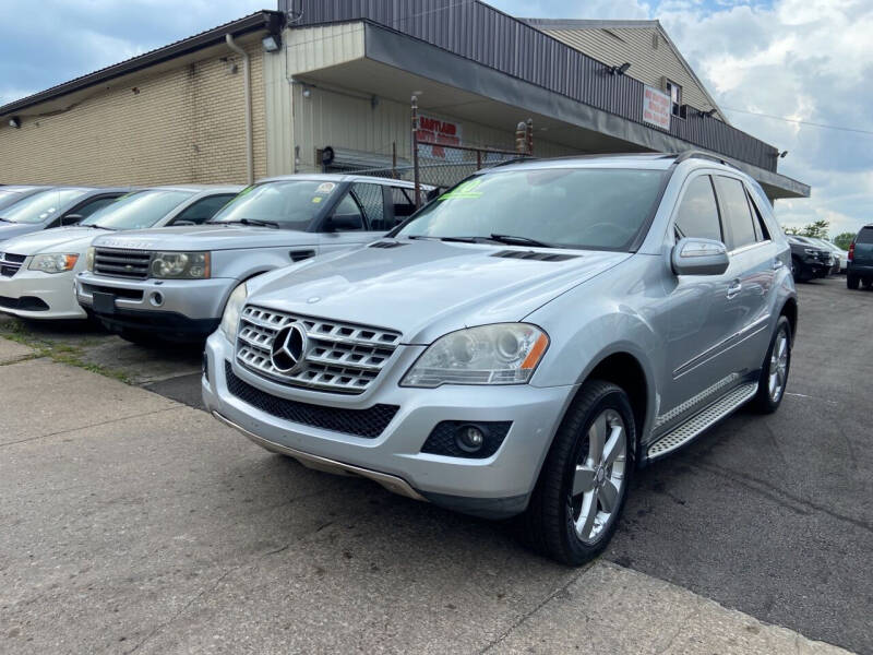 2010 Mercedes-Benz M-Class for sale at Six Brothers Mega Lot in Youngstown OH