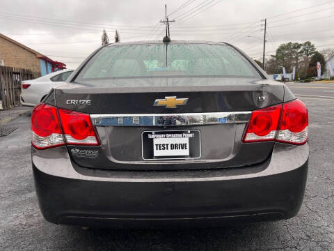 2016 Chevrolet Cruze Limited 1LT Auto