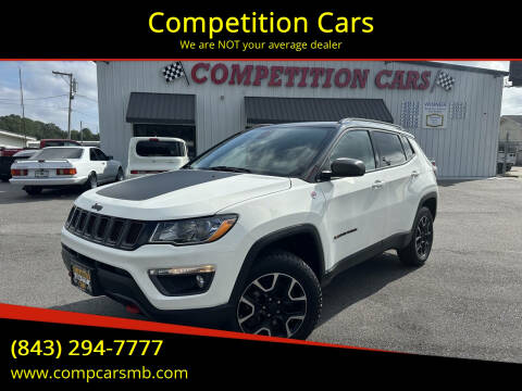 2019 Jeep Compass Trailhawk