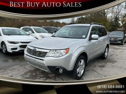 2009 Subaru Forester for sale at Best Buy Auto Sales in Murphysboro IL