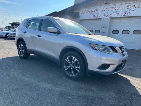 2016 Nissan Rogue for sale at Adams Auto Sales Inc in Mankato MN