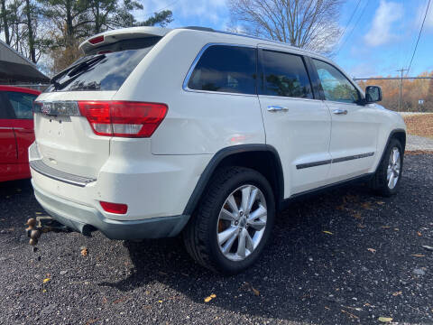 2012 Jeep Grand Cherokee Laredo