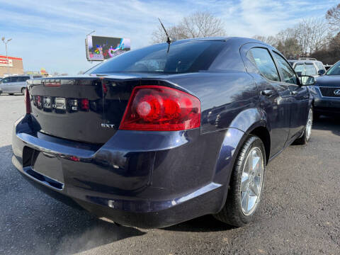 2012 Dodge Avenger SXT