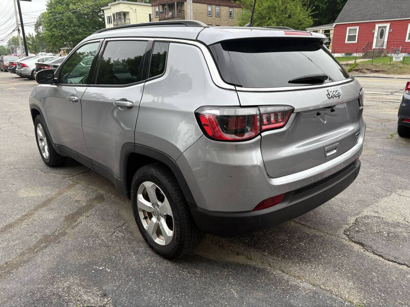 2018 Jeep Compass Latitude