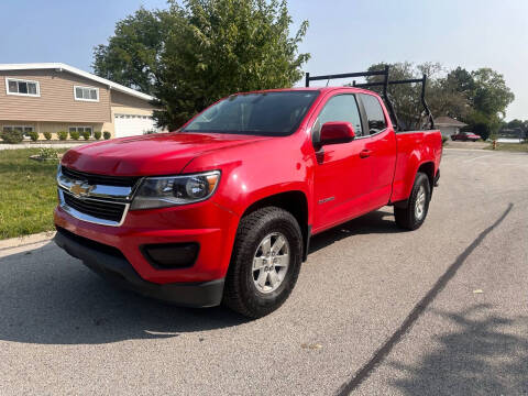 2018 Chevrolet Colorado for sale at TOP YIN MOTORS in Mount Prospect IL