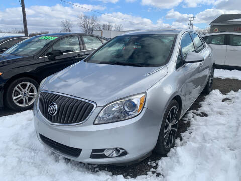 2017 Buick Verano for sale at DuShane Sales in Tecumseh MI