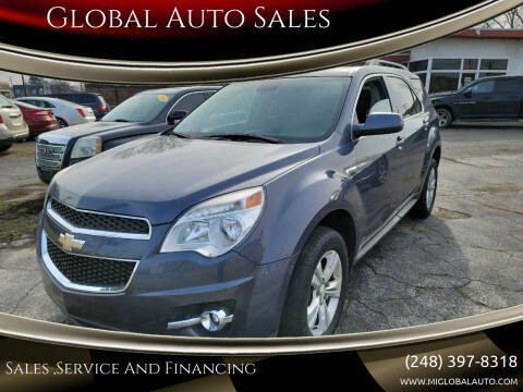 2014 Chevrolet Equinox for sale at Global Auto Sales in Hazel Park MI