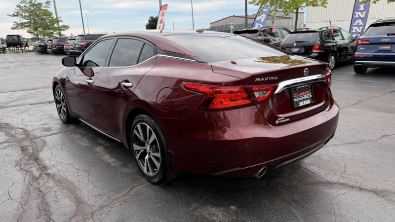 2017 Nissan Maxima