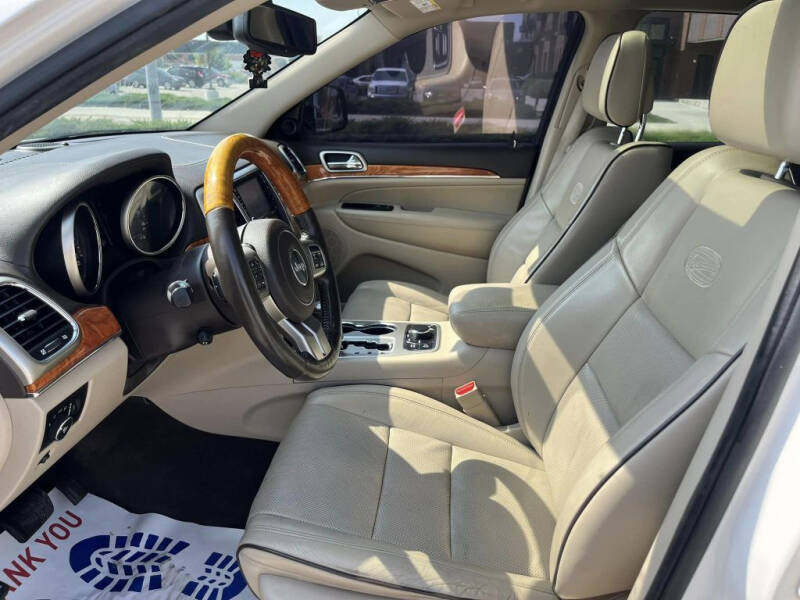 2011 Jeep Grand Cherokee Overland