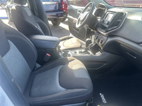 2018 Jeep Cherokee Latitude