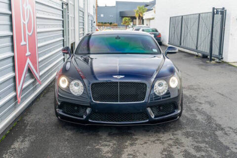 2014 Bentley Continental GT V8 S