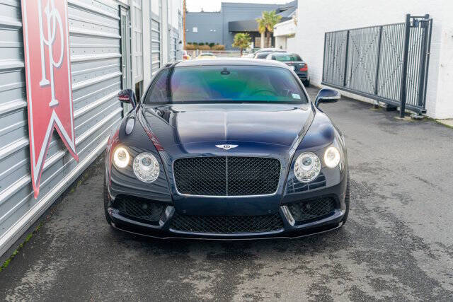 2014 Bentley Continental GT V8 S