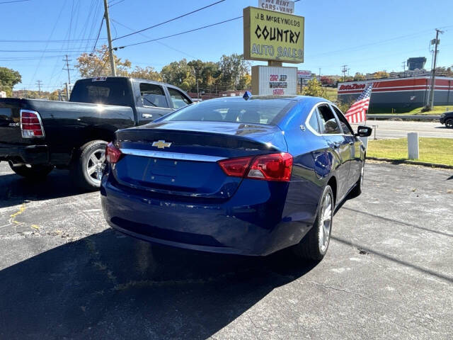 2014 Chevrolet Impala for sale at Country Auto Sales Inc. in Bristol, VA